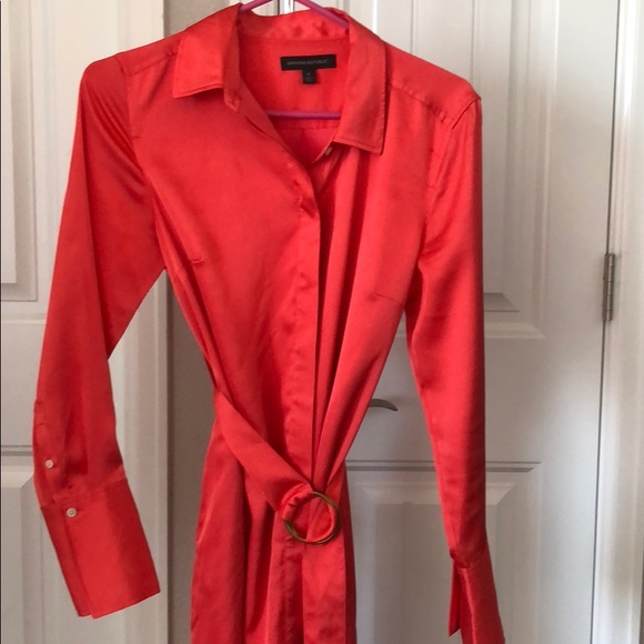 Banana Republic, size S, Salmon colored dress - Picture 3 of 8